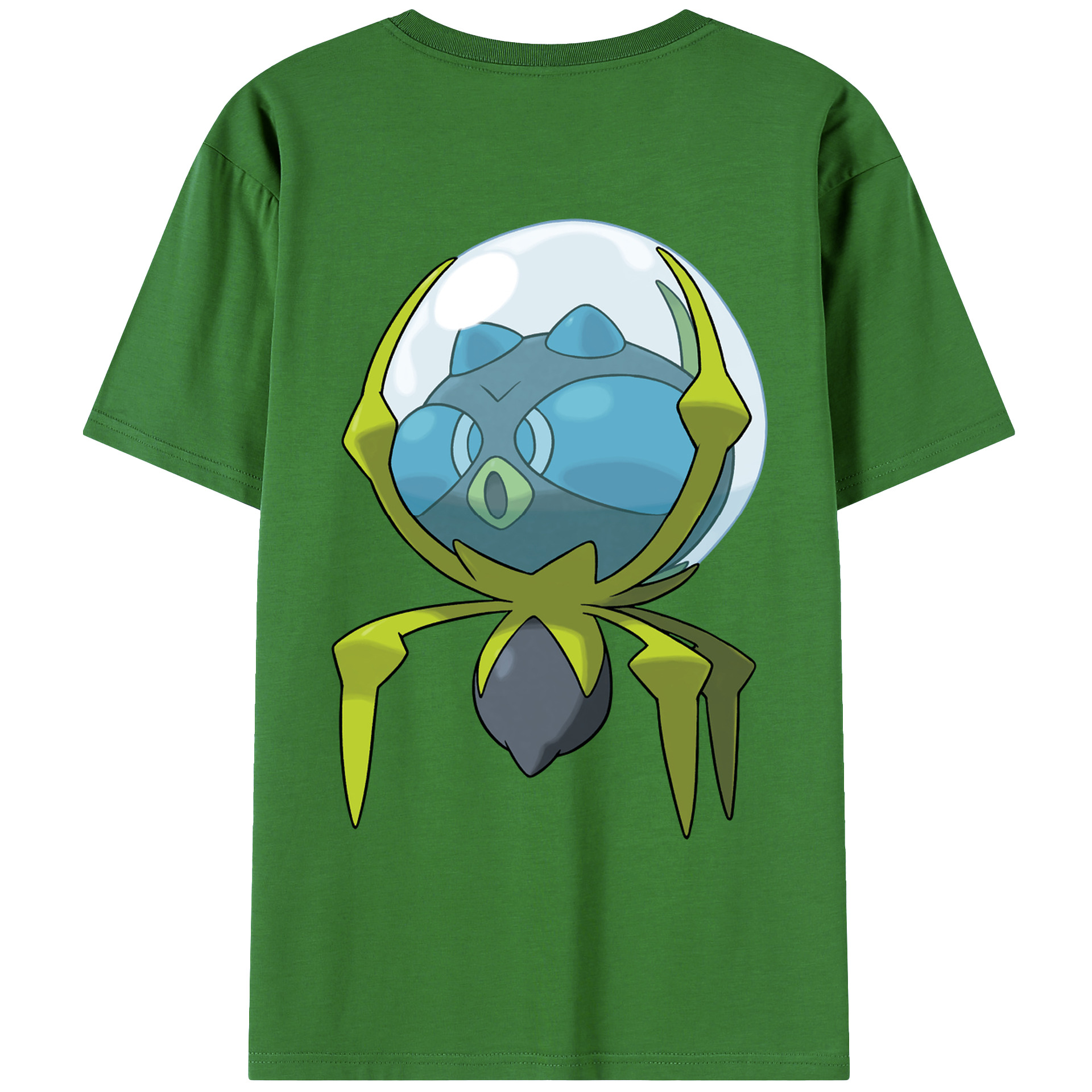（画像用） ポケットモンスター Pokémon レディース半袖Tシャツ(バックプリント)